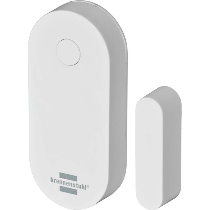 Brennenstuhl ®Connect Zigbee ovi- ja ikkunakosketin TFK CZ 01 (älykäs ovi- ja ikkunaanturi) ryhmässä KOTI, TALOUS JA PUUTARHA / Hälytys ja turvallisuus / Ovikellot @ TP E-commerce Nordic AB (C29256)