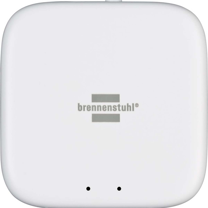 Brennenstuhl ®Connect Zigbee Gateway GWY CZ 01 ryhmässä KOTI, TALOUS JA PUUTARHA / Älykodit / Älykodin järjestelmät @ TP E-commerce Nordic AB (C29258)