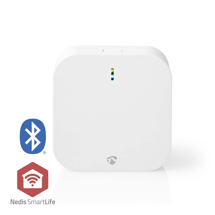 Nedis SmartLife Yhdyskäytävä | Bluetooth® / Zigbee 3.0 | 50 Laitetta | Verkkovirtakäyttöinen | Android™ / IOS | Valkoinen ryhmässä KOTI, TALOUS JA PUUTARHA / Älykodit / Älykodin järjestelmät @ TP E-commerce Nordic AB (C29494)