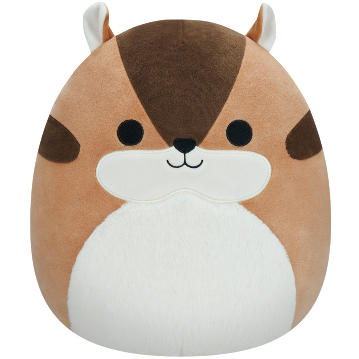 Squishmallows Melzie Chipmunk 30cm ryhmässä LELUT, TUOTTEET LAPSILLE JA VAUVOILLE / Leikkikalut, Askartelu &Pelit / Lelut @ TP E-commerce Nordic AB (C29500)