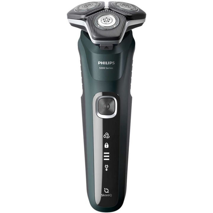 Philips Shaver Series 5000 S5884/69 -parranajokone puhdistusasemalla ryhmässä KAUNEUS JA TERVEYS / Hiukset &Stailaus / Sheivaus ja trimmaus / Parranajokoneet @ TP E-commerce Nordic AB (C29504)