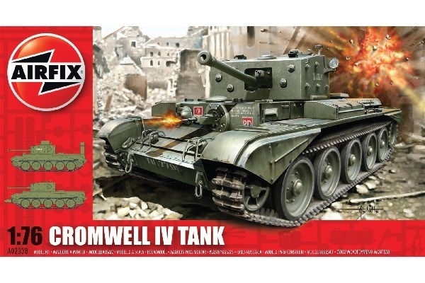 AIRFIX Cromwell Cruiser Tank ryhmässä URHEILU, VAPAA-AIKA JA HARRASTUS / Harrastus / Muovimallit / Sotilasajoneuvot (maa) @ TP E-commerce Nordic AB (C29535)