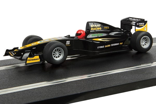 SCALEXTRIC Start F1 Racing Car - \'G Force Racing\' ryhmässä LELUT, TUOTTEET LAPSILLE JA VAUVOILLE / Radio-ohjattava / Autoradat / Autot @ TP E-commerce Nordic AB (C29539)