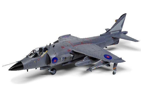 AIRFIX Bae Sea Harrier FRS1 1/72 ryhmässä URHEILU, VAPAA-AIKA JA HARRASTUS / Harrastus / Muovimallit / Lentokoneet/Helikopterit @ TP E-commerce Nordic AB (C29552)