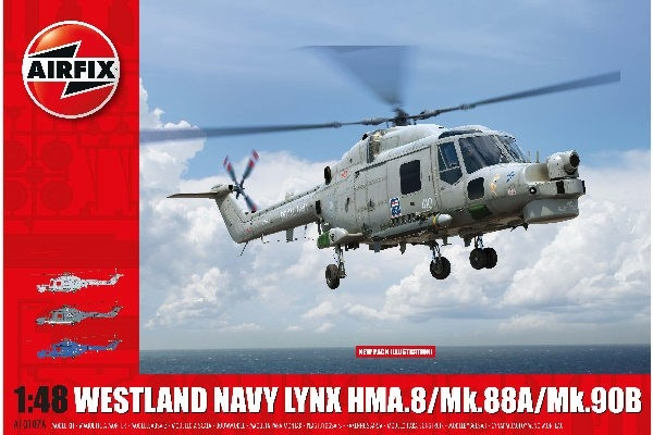 AIRFIX Westland Navy Lynx Mk.88A/HMA.8/Mk.90B ryhmässä URHEILU, VAPAA-AIKA JA HARRASTUS / Harrastus / Muovimallit / Lentokoneet/Helikopterit @ TP E-commerce Nordic AB (C29564)
