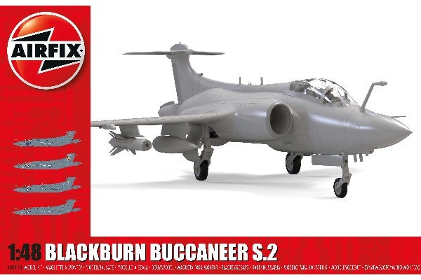 AIRFIX Blackburn Buccaneer S.2 ryhmässä URHEILU, VAPAA-AIKA JA HARRASTUS / Harrastus / Muovimallit / Lentokoneet/Helikopterit @ TP E-commerce Nordic AB (C29565)