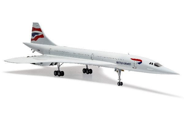 AIRFIX Concorde 1:144 gift set ryhmässä URHEILU, VAPAA-AIKA JA HARRASTUS / Harrastus / Muovimallit / Lentokoneet/Helikopterit @ TP E-commerce Nordic AB (C29592)