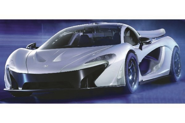 AIRFIX Quickbuild McLaren P1, white ryhmässä URHEILU, VAPAA-AIKA JA HARRASTUS / Harrastus / Muovimallit / Autot @ TP E-commerce Nordic AB (C29611)