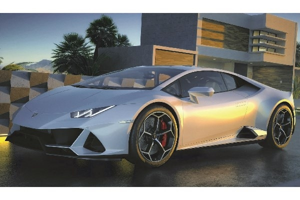 AIRFIX Starter Set Lamborghini Huracan 1:43 ryhmässä URHEILU, VAPAA-AIKA JA HARRASTUS / Harrastus / Muovimallit / Autot @ TP E-commerce Nordic AB (C29613)