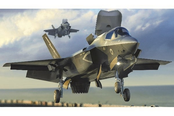 AIRFIX Starter Set Lockheed Martin F-35B Light. ll 1:72 ryhmässä URHEILU, VAPAA-AIKA JA HARRASTUS / Harrastus / Muovimallit / Lentokoneet/Helikopterit @ TP E-commerce Nordic AB (C29614)