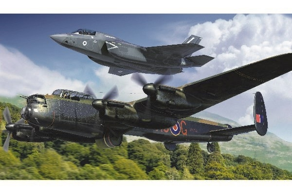 AIRFIX Dambusters 80th Anniversary Gift Set 1:72 ryhmässä URHEILU, VAPAA-AIKA JA HARRASTUS / Harrastus / Muovimallit / Lentokoneet/Helikopterit @ TP E-commerce Nordic AB (C29617)