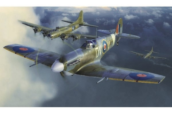 AIRFIX Supermarine Spitfire Mk.Vc ryhmässä URHEILU, VAPAA-AIKA JA HARRASTUS / Harrastus / Muovimallit / Lentokoneet/Helikopterit @ TP E-commerce Nordic AB (C29621)