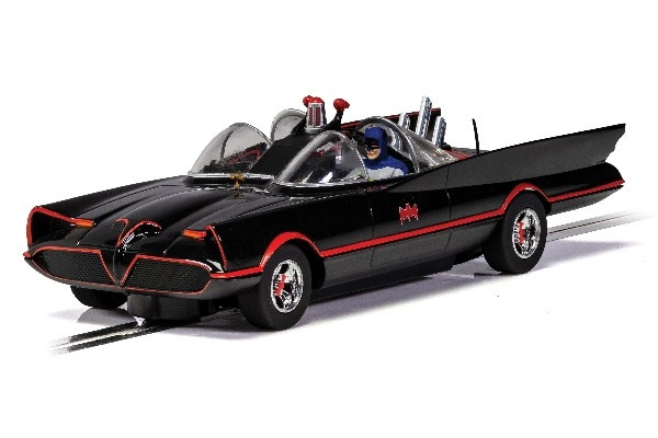 SCALEXTRIC Batmobile - 1966 TV Series ryhmässä LELUT, TUOTTEET LAPSILLE JA VAUVOILLE / Radio-ohjattava / Autoradat / Autot @ TP E-commerce Nordic AB (C29635)