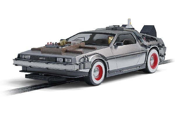 SCALEXTRIC Back to the Future 3 Time Machine ryhmässä LELUT, TUOTTEET LAPSILLE JA VAUVOILLE / Radio-ohjattava / Autoradat / Autot @ TP E-commerce Nordic AB (C29652)