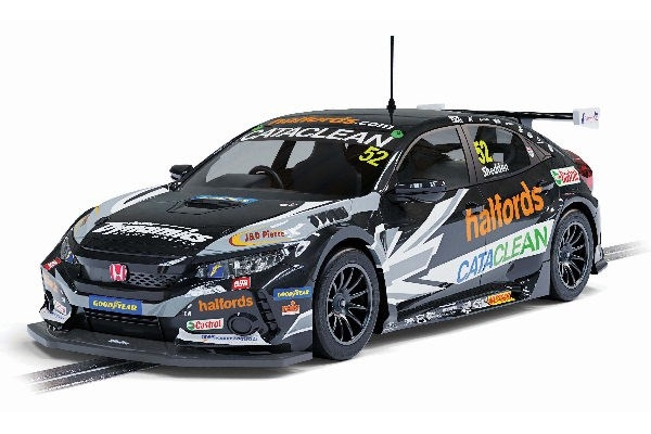 SCALEXTRIC Honda Civic Type R, BTCC 2021, Gordon Shedden ryhmässä LELUT, TUOTTEET LAPSILLE JA VAUVOILLE / Radio-ohjattava / Autoradat / Autot @ TP E-commerce Nordic AB (C29662)