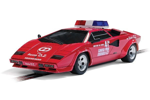 SCALEXTRIC Lamborghini Countach, 1983 Monaco GP Safety Car ryhmässä LELUT, TUOTTEET LAPSILLE JA VAUVOILLE / Radio-ohjattava / Autoradat / Autot @ TP E-commerce Nordic AB (C29672)