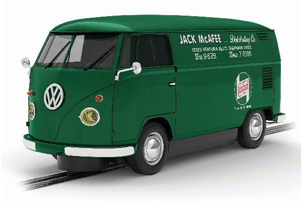 SCALEXTRIC Volkswagen T1b, Castrol ryhmässä LELUT, TUOTTEET LAPSILLE JA VAUVOILLE / Radio-ohjattava / Autoradat / Autot @ TP E-commerce Nordic AB (C29676)