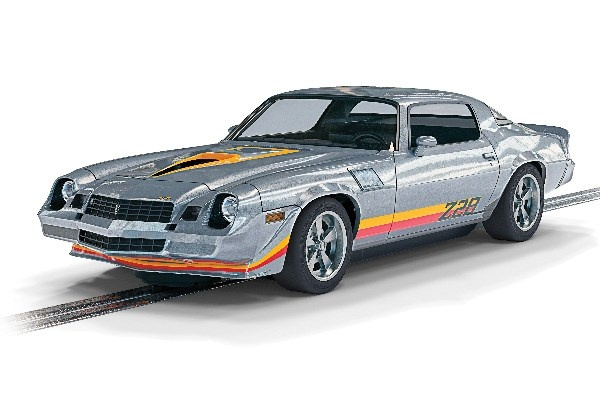 SCALEXTRIC Chevrolet Camaro Z28, silver ryhmässä LELUT, TUOTTEET LAPSILLE JA VAUVOILLE / Radio-ohjattava / Autoradat / Autot @ TP E-commerce Nordic AB (C29677)