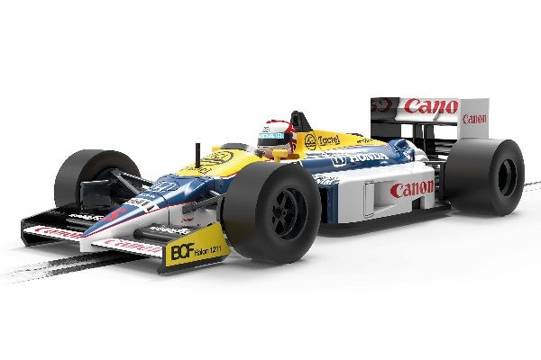 SCALEXTRIC Williams FW, 1986 British Grand Prix Nigel Mansell ryhmässä LELUT, TUOTTEET LAPSILLE JA VAUVOILLE / Radio-ohjattava / Autoradat / Autot @ TP E-commerce Nordic AB (C29682)