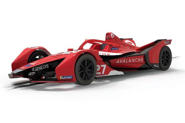 SCALEXTRIC Formula E Avalanche Andretti Season 8 Jake Dennis ryhmässä LELUT, TUOTTEET LAPSILLE JA VAUVOILLE / Radio-ohjattava / Autoradat / Autot @ TP E-commerce Nordic AB (C29683)