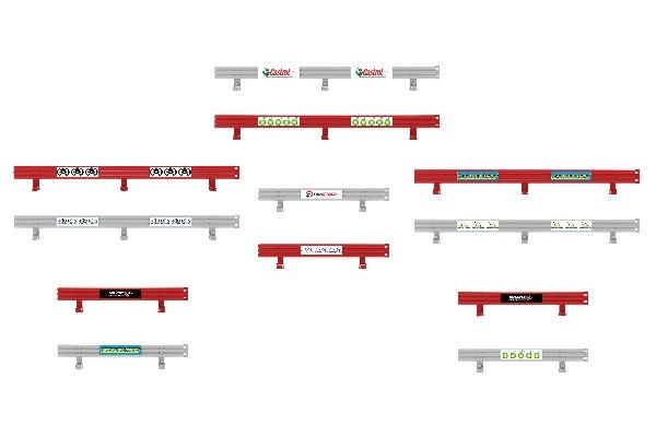 Scalextric Crash Barriers With Stickers ryhmässä LELUT, TUOTTEET LAPSILLE JA VAUVOILLE / Radio-ohjattava / Autoradat / Tarvikkeet @ TP E-commerce Nordic AB (C29686)
