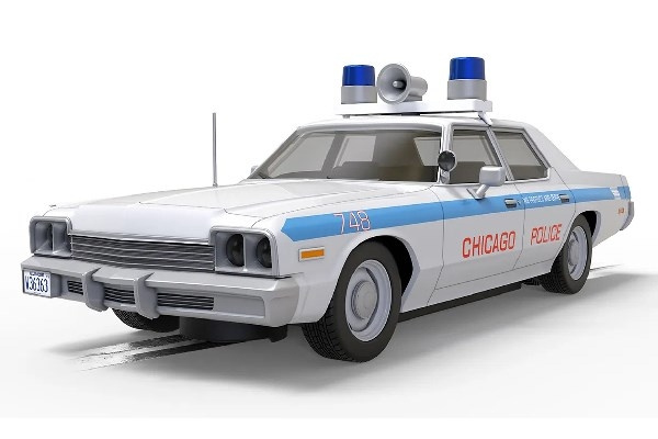 SCALEXTRIC Blues Brothers Dodge Monaco - Chicago Police 1:32 ryhmässä LELUT, TUOTTEET LAPSILLE JA VAUVOILLE / Radio-ohjattava / Autoradat / Autot @ TP E-commerce Nordic AB (C29706)
