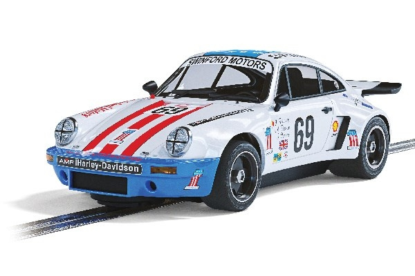 SCALEXTRIC Porsche 911 Carrera RSR 3.0, 6th LeMans 1975 1:32 ryhmässä LELUT, TUOTTEET LAPSILLE JA VAUVOILLE / Radio-ohjattava / Autoradat / Autot @ TP E-commerce Nordic AB (C29711)