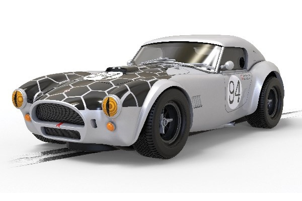 SCALEXTRIC Shelby Cobra 289, CSX2201, Snake Eyes 1:32 ryhmässä LELUT, TUOTTEET LAPSILLE JA VAUVOILLE / Radio-ohjattava / Autoradat / Autot @ TP E-commerce Nordic AB (C29712)