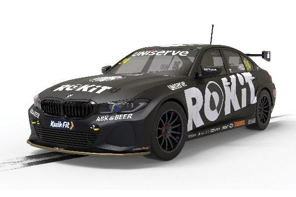 SCALEXTRIC BMW 330i Msport3, BTCC 2022, Jake Hill 1:32 ryhmässä LELUT, TUOTTEET LAPSILLE JA VAUVOILLE / Radio-ohjattava / Autoradat / Autot @ TP E-commerce Nordic AB (C29713)