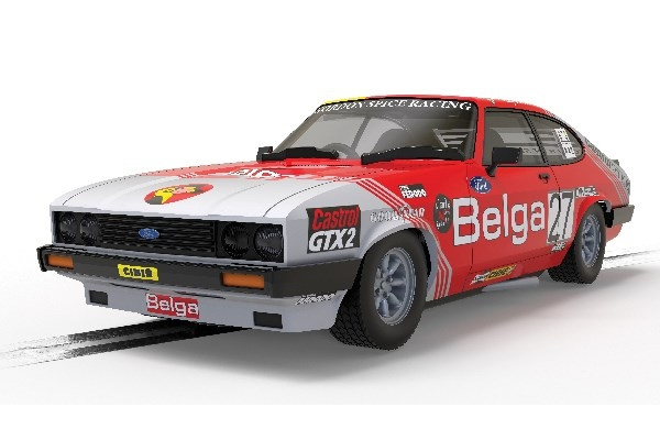 SCALEXTRIC Ford Capri MK3 - SPA 24HRS 1978 Winner 1:32 ryhmässä LELUT, TUOTTEET LAPSILLE JA VAUVOILLE / Radio-ohjattava / Autoradat / Autot @ TP E-commerce Nordic AB (C29716)