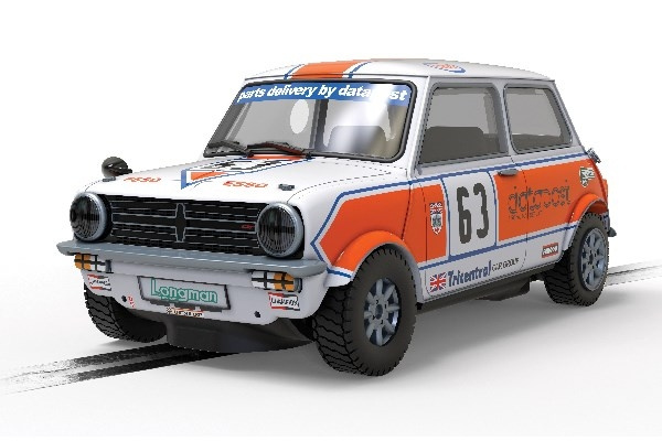 SCALEXTRIC Mini 1275GT - Data Post - Alan Curnow 1:32 ryhmässä LELUT, TUOTTEET LAPSILLE JA VAUVOILLE / Radio-ohjattava / Autoradat / Autot @ TP E-commerce Nordic AB (C29717)