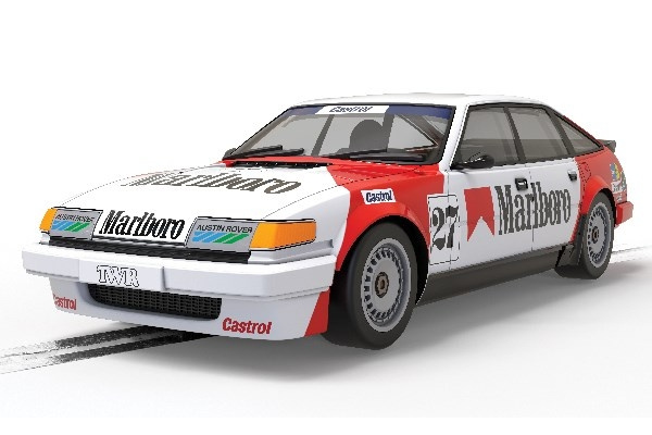 SCALEXTRIC Rover SD1 - 1985 French Supertourisme 1:32 ryhmässä LELUT, TUOTTEET LAPSILLE JA VAUVOILLE / Radio-ohjattava / Autoradat / Autot @ TP E-commerce Nordic AB (C29718)