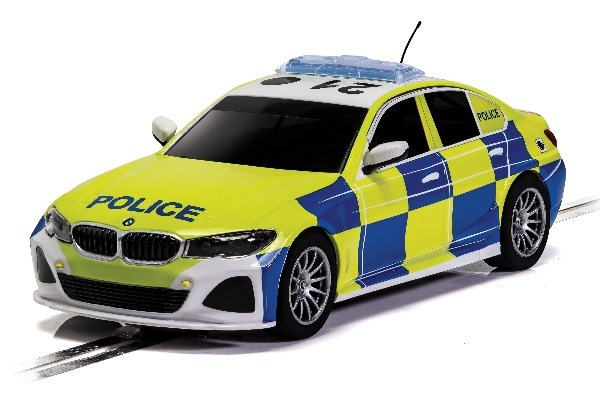 SCALEXTRIC BMW 330i M-Sport - Police Car 1:32 ryhmässä LELUT, TUOTTEET LAPSILLE JA VAUVOILLE / Radio-ohjattava / Autoradat / Autot @ TP E-commerce Nordic AB (C29721)