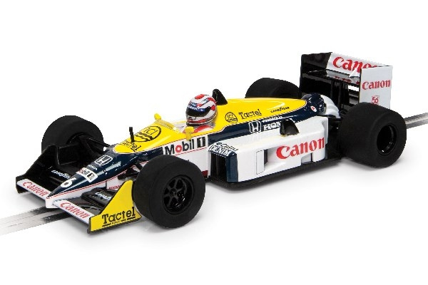 SCALEXTRIC Williams FW11, Nelson Piquet 1987 World Champion ryhmässä LELUT, TUOTTEET LAPSILLE JA VAUVOILLE / Radio-ohjattava / Autoradat / Autot @ TP E-commerce Nordic AB (C29728)