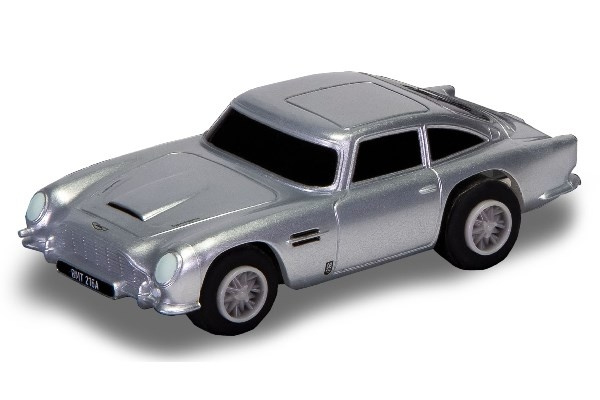 SCALEXTRIC Micro, James Bond DB5, Goldfinger 1:64 ryhmässä LELUT, TUOTTEET LAPSILLE JA VAUVOILLE / Radio-ohjattava / Autoradat / Autot @ TP E-commerce Nordic AB (C29733)