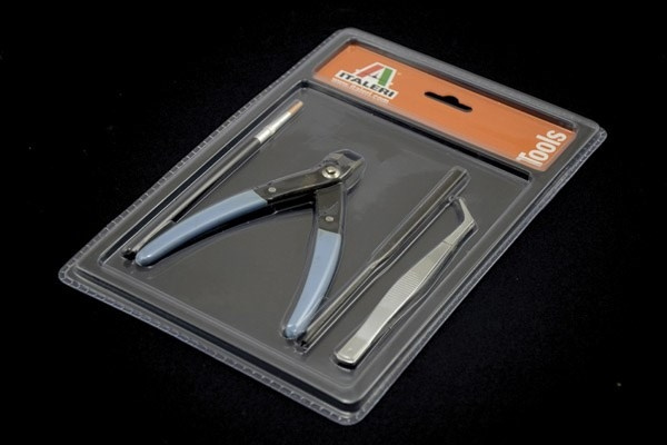 ITALERI Tools Set ryhmässä URHEILU, VAPAA-AIKA JA HARRASTUS / Harrastus / Muovimallit / Työkalu @ TP E-commerce Nordic AB (C29743)