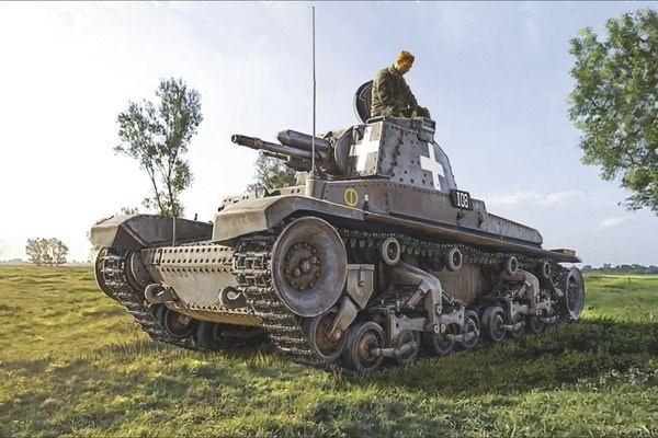 ITALERI 1:72 Panzerkampfwagen 35 (t) ryhmässä URHEILU, VAPAA-AIKA JA HARRASTUS / Harrastus / Muovimallit / Sotilasajoneuvot (maa) @ TP E-commerce Nordic AB (C29751)