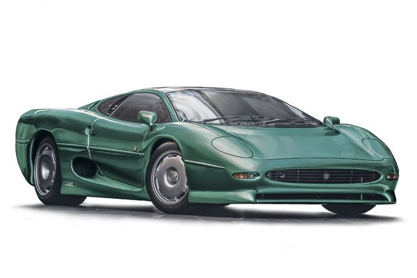 ITALERI 1:24 Jaguar XJ 220 ryhmässä URHEILU, VAPAA-AIKA JA HARRASTUS / Harrastus / Muovimallit / Autot @ TP E-commerce Nordic AB (C29758)