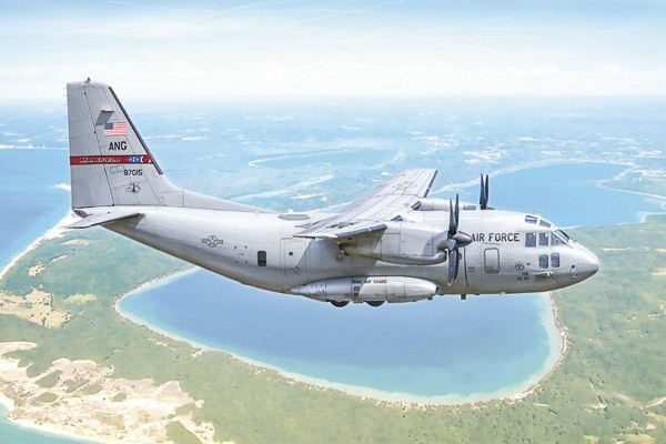 ITALERI 1.72 C-27A/J Spartan - G.222 ryhmässä URHEILU, VAPAA-AIKA JA HARRASTUS / Harrastus / Muovimallit / Lentokoneet/Helikopterit @ TP E-commerce Nordic AB (C29759)