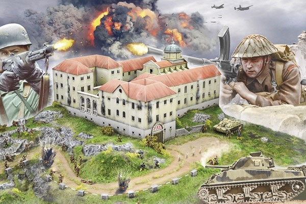 ITALERI 1:72 Montecassino 1944: \'\'Gustav\'\' Line Battle ryhmässä URHEILU, VAPAA-AIKA JA HARRASTUS / Harrastus / Muovimallit / Sekalaiset @ TP E-commerce Nordic AB (C29768)