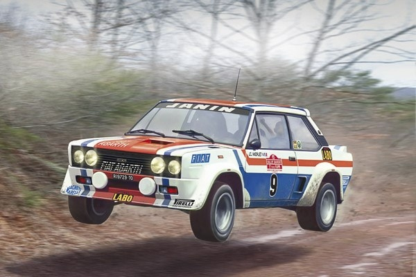 ITALERI 1:24 Fiat 131 Abarth 1977 San Remo Rally Winner ryhmässä URHEILU, VAPAA-AIKA JA HARRASTUS / Harrastus / Muovimallit / Autot @ TP E-commerce Nordic AB (C29769)