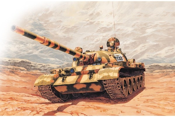 ITALERI 1:72 T-62 ryhmässä URHEILU, VAPAA-AIKA JA HARRASTUS / Harrastus / Muovimallit / Sotilasajoneuvot (maa) @ TP E-commerce Nordic AB (C29776)