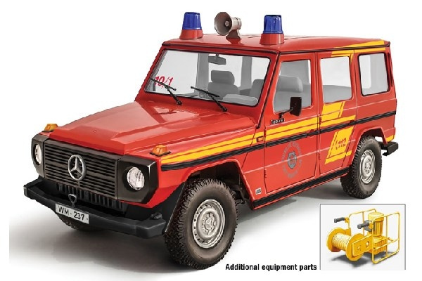 ITALERI 1:24 Mercedes Benz G230 Feuerwehr ryhmässä URHEILU, VAPAA-AIKA JA HARRASTUS / Harrastus / Muovimallit / Autot @ TP E-commerce Nordic AB (C29780)
