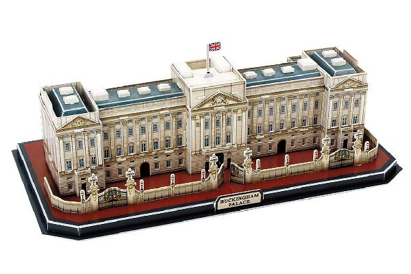Revell 3D Puzzle Buckingham Palace ryhmässä URHEILU, VAPAA-AIKA JA HARRASTUS / Harrastus / Muovimallit / Sekalaiset @ TP E-commerce Nordic AB (C29841)