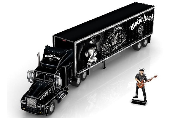 Revell 3D Puzzle Motörhead Tour Truck ryhmässä URHEILU, VAPAA-AIKA JA HARRASTUS / Harrastus / Muovimallit / Autot @ TP E-commerce Nordic AB (C29845)