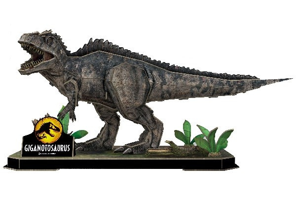 Revell 3D puzzle, Jurassic World Dominion, Giganotosaurus ryhmässä URHEILU, VAPAA-AIKA JA HARRASTUS / Harrastus / Muovimallit / Hahmot @ TP E-commerce Nordic AB (C29848)