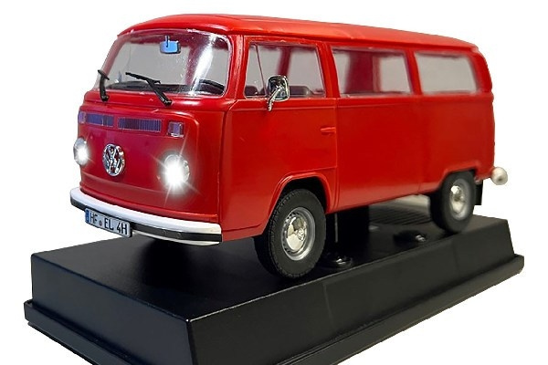 Revell Volkswagen T2 bus (easy click) 1:24 ryhmässä URHEILU, VAPAA-AIKA JA HARRASTUS / Harrastus / Muovimallit / Autot @ TP E-commerce Nordic AB (C29852)