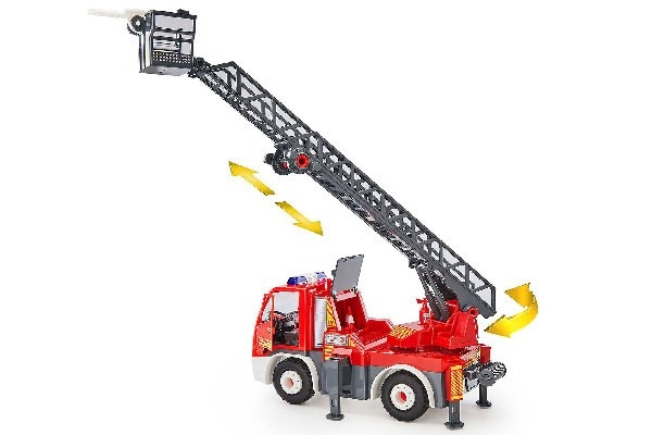 Revell Turntable Ladder Fire Truck 1:20 ryhmässä URHEILU, VAPAA-AIKA JA HARRASTUS / Harrastus / Muovimallit / Rakenna ja leiki @ TP E-commerce Nordic AB (C29855)