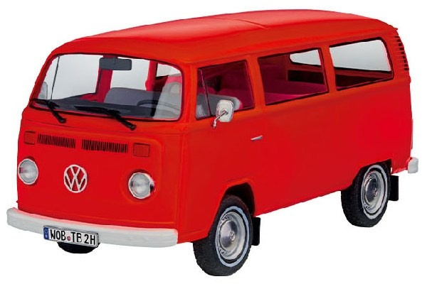 Revell Advent Calendar \'VW T2 Bus\', easy-click system ryhmässä LELUT, TUOTTEET LAPSILLE JA VAUVOILLE / Leikkikalut, Askartelu &Pelit / Joulukalenterit @ TP E-commerce Nordic AB (C29862)