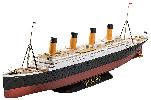 Revell Advent Calendar \'RMS Titanic\', easy-click system ryhmässä LELUT, TUOTTEET LAPSILLE JA VAUVOILLE / Leikkikalut, Askartelu &Pelit / Joulukalenterit @ TP E-commerce Nordic AB (C29865)